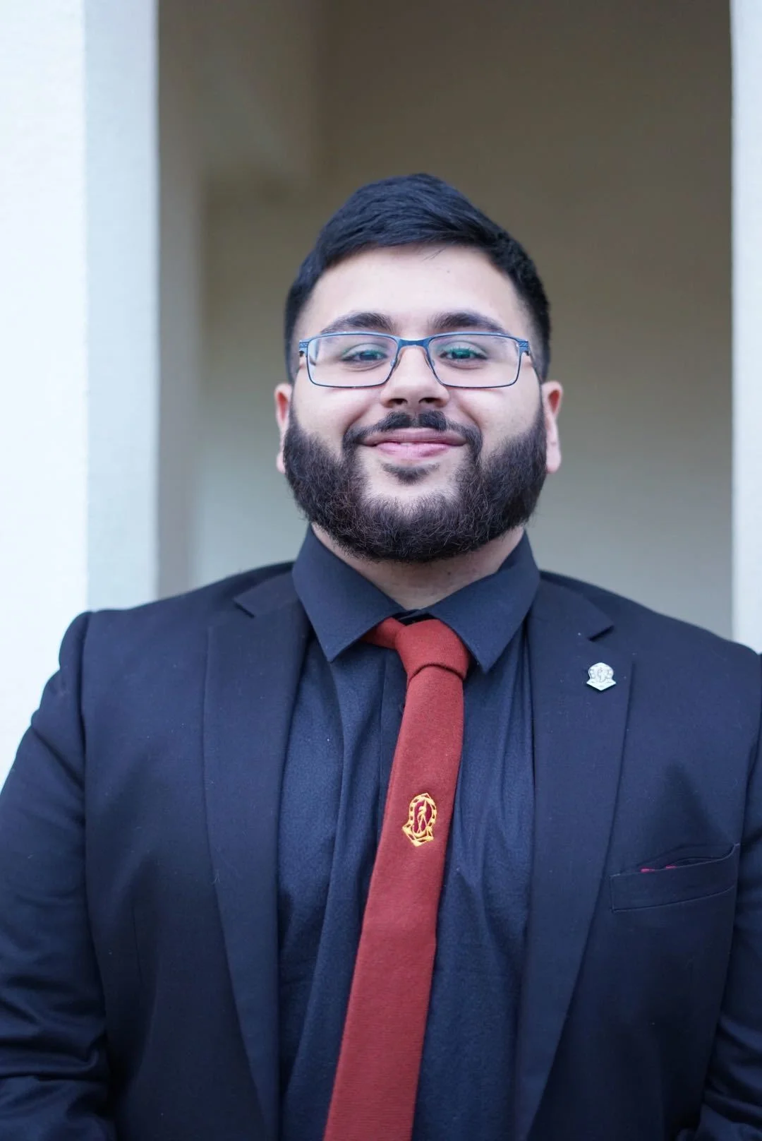 Vice President of Public Relations - Zeeshan Qazi
