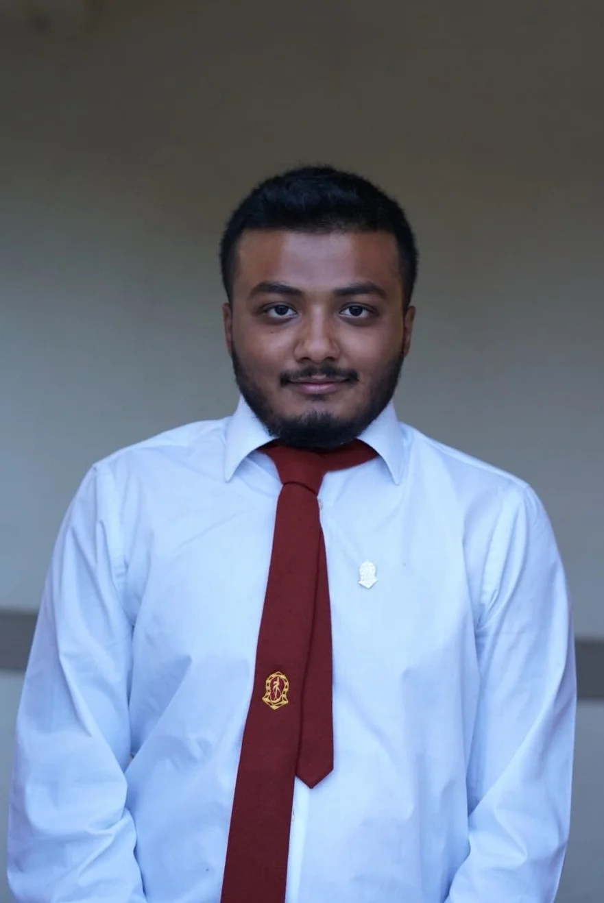 Vice President of Standards - Farhan Uddin