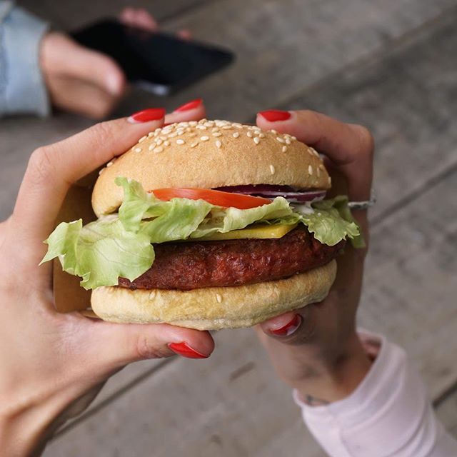 What if we told you that our latest burger looked, cooked, smelt and tasted like 100% pure beef but was made of plants? With one mini burger for man, we&rsquo;re taking one giant leap for the planet, exploring an extraordinary new frontier at BurgerF