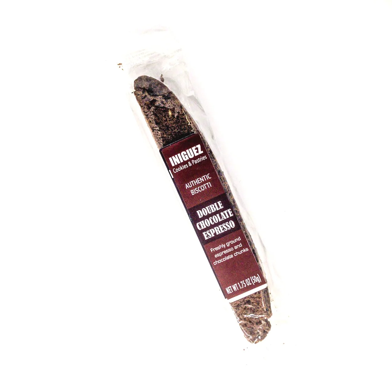 Double Chocolate Espresso Biscotti