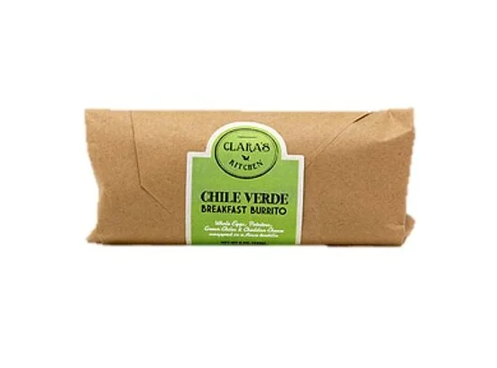 Chile Verde Breakfast Wrap
