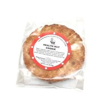 Wrapped Healthnut Cookie