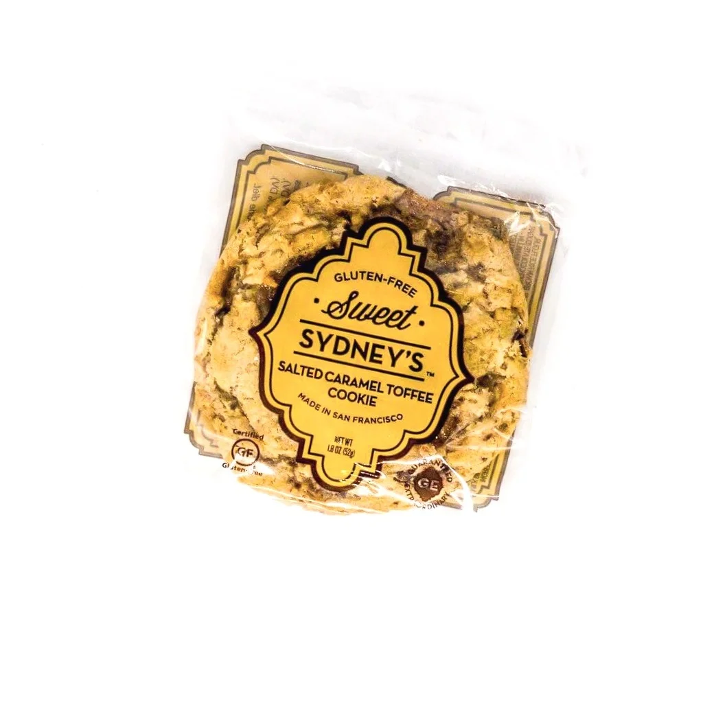 Salted Caramel Toffee Cookie