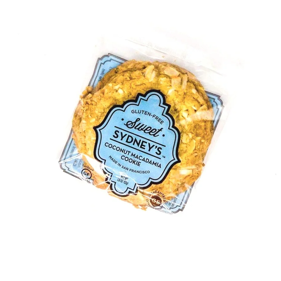 Coconut Macadamia Cookie