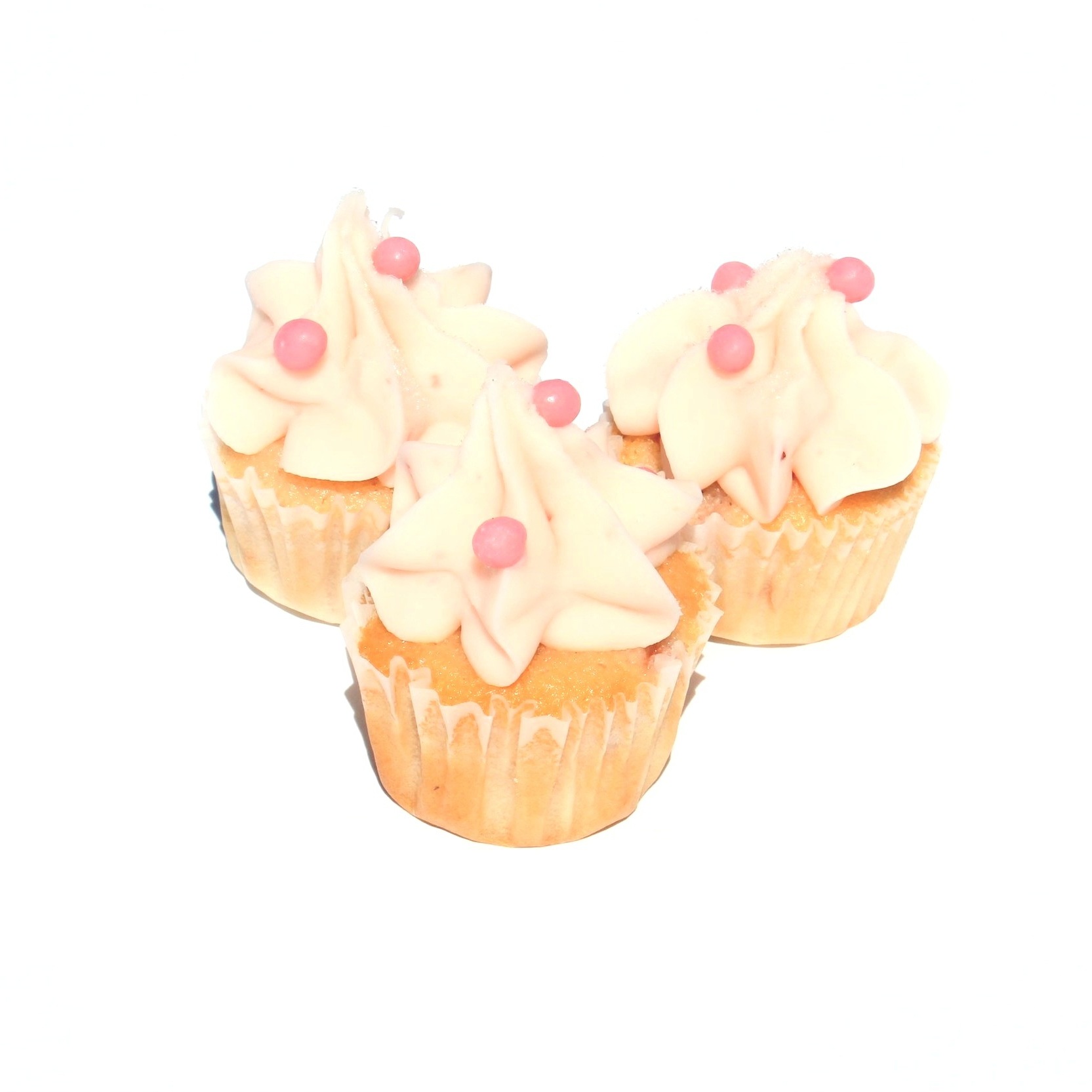 Mini Berry Bite Cupcakes