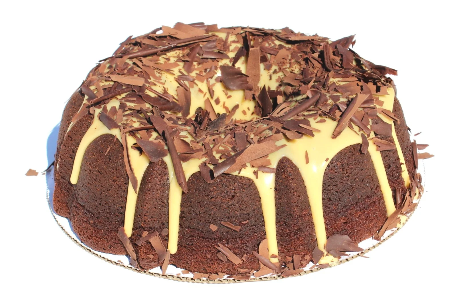 Salted Caramel Bundt
