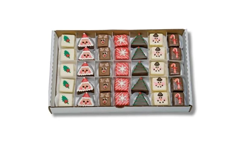 Petite Four Christmas Assortment