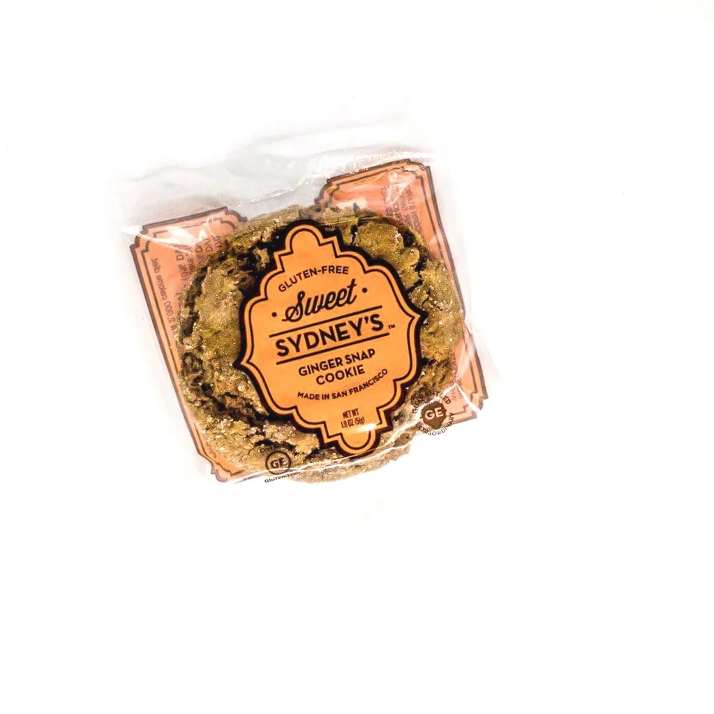 Gluten Free Ginger Cookies