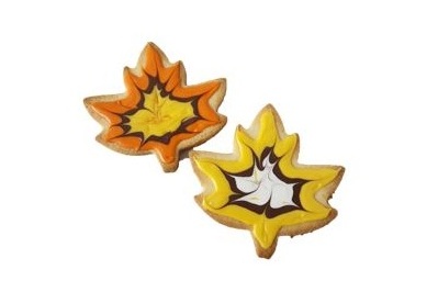 Dipped Leaves