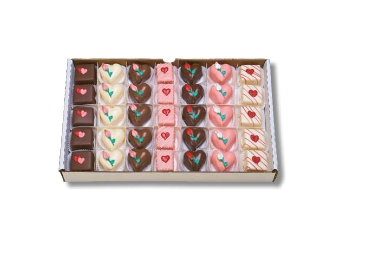 Petits Fours Valentine Assortment