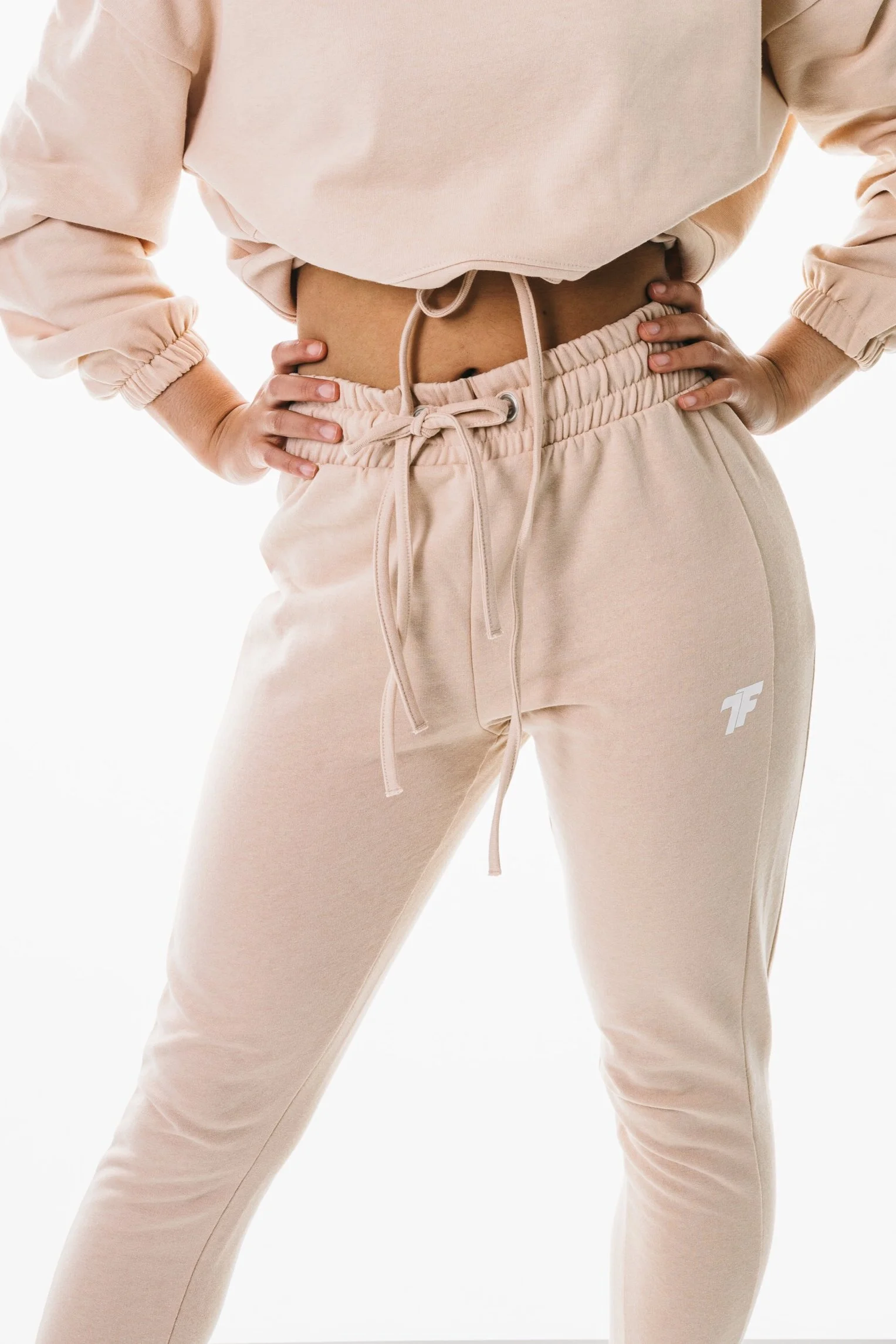 womens nude joggers