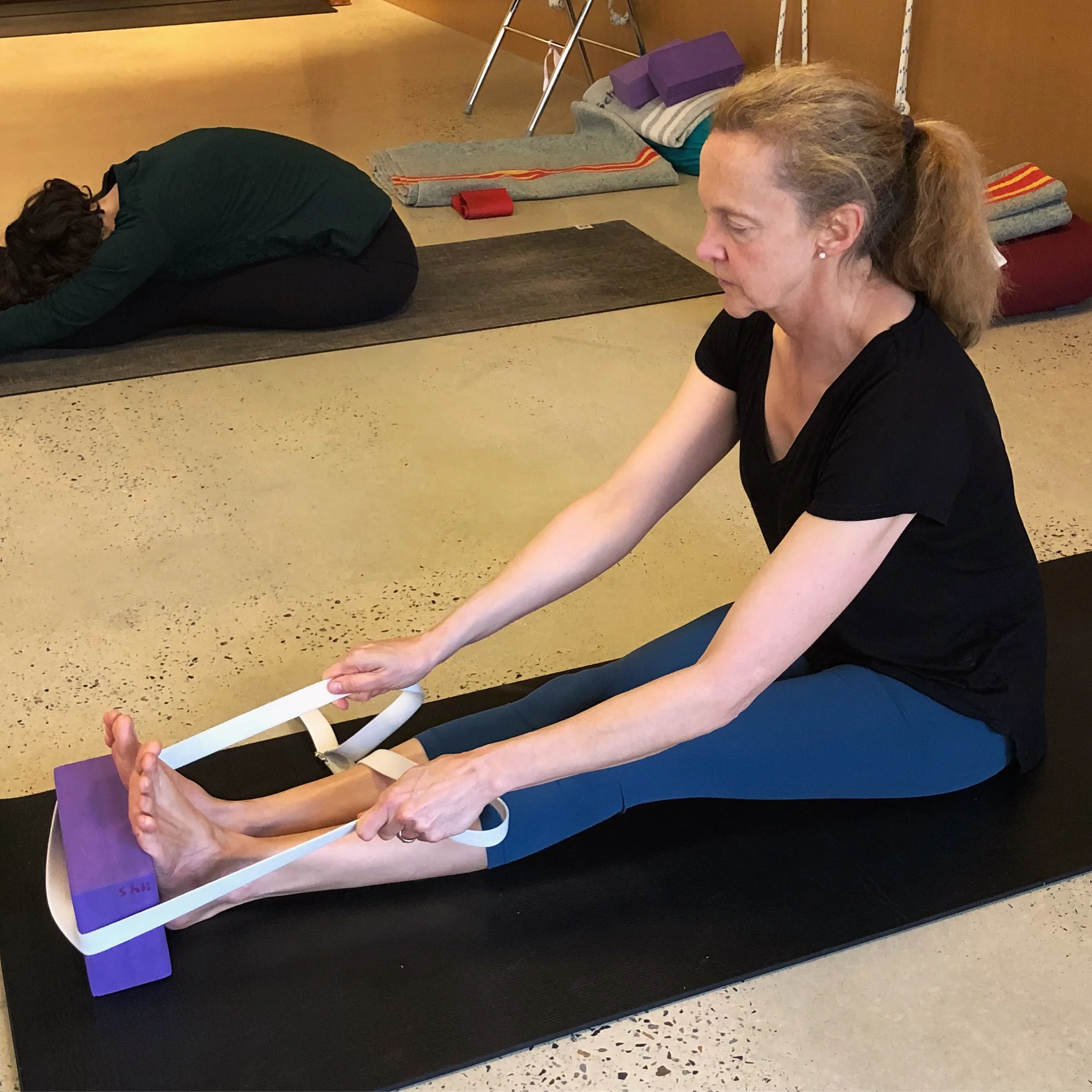 A student's thoughts on Yoga: By Penny Moore