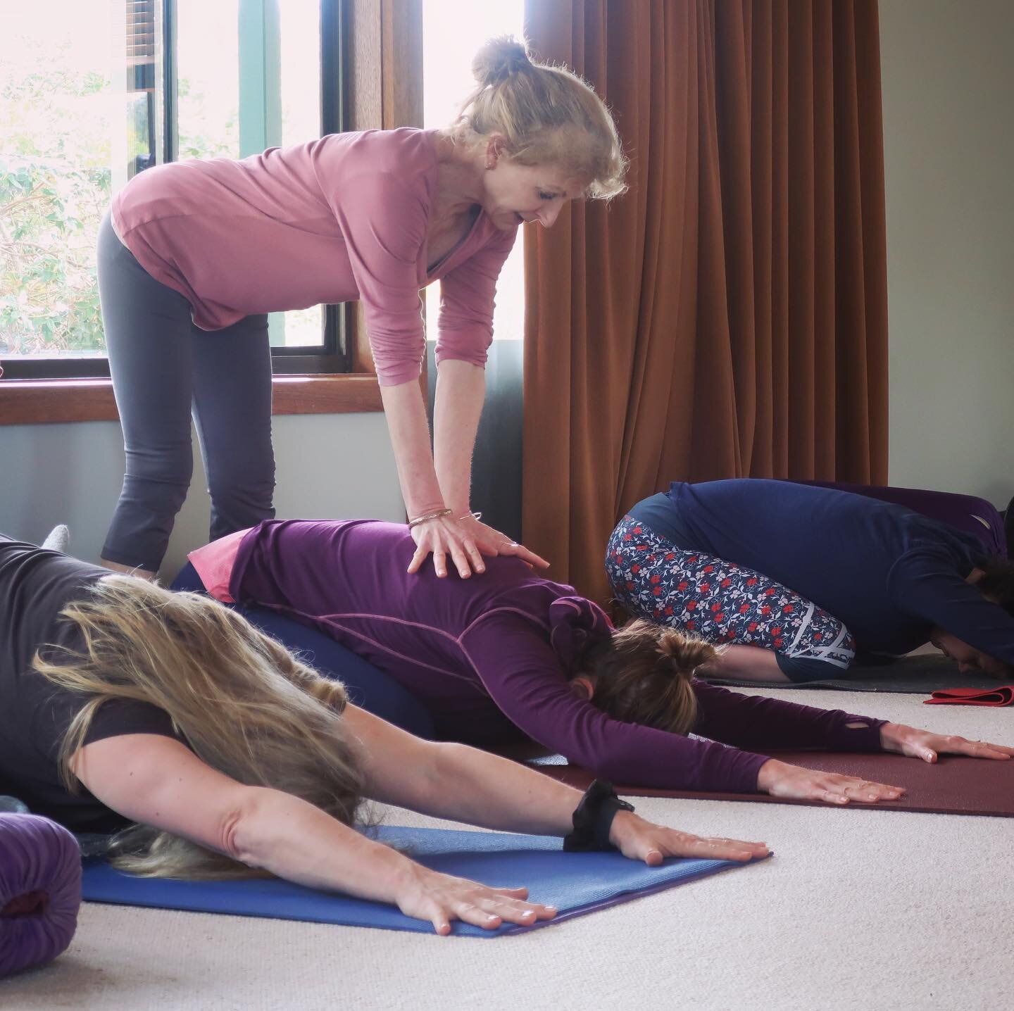 This week we are doing some #restorativeyoga !

Spots haves filled up super fast for our Spring Yoga Retreat, only a few remain! 🌸 

For more info, please visit link in bio. #hillsyogaschool #springyogaretreat