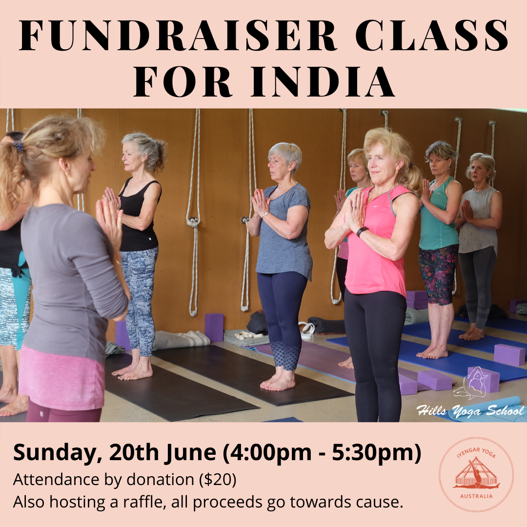Fundraiser Class for India