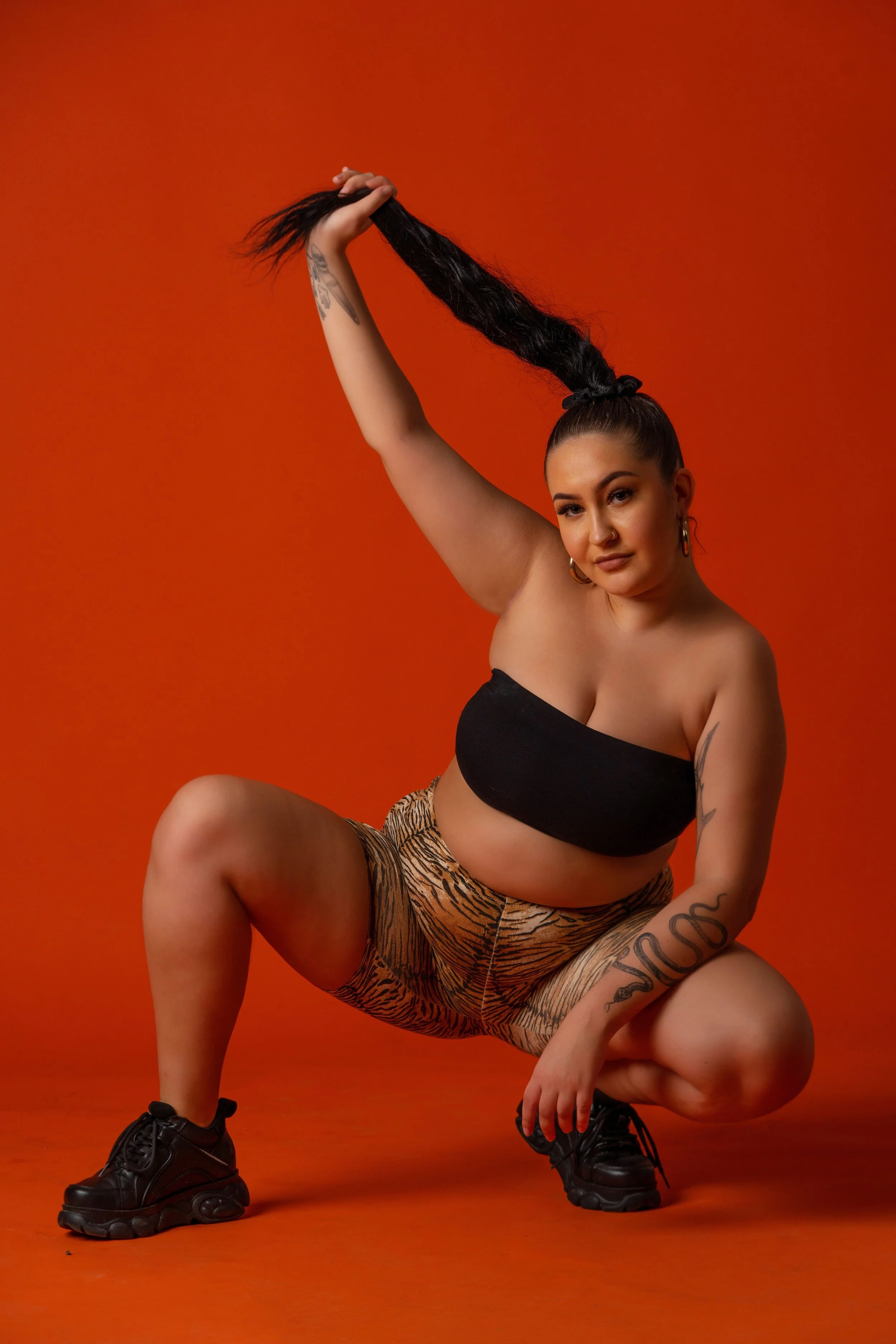 Female Dancehall Beginners -- Female Dancehall Intermediate