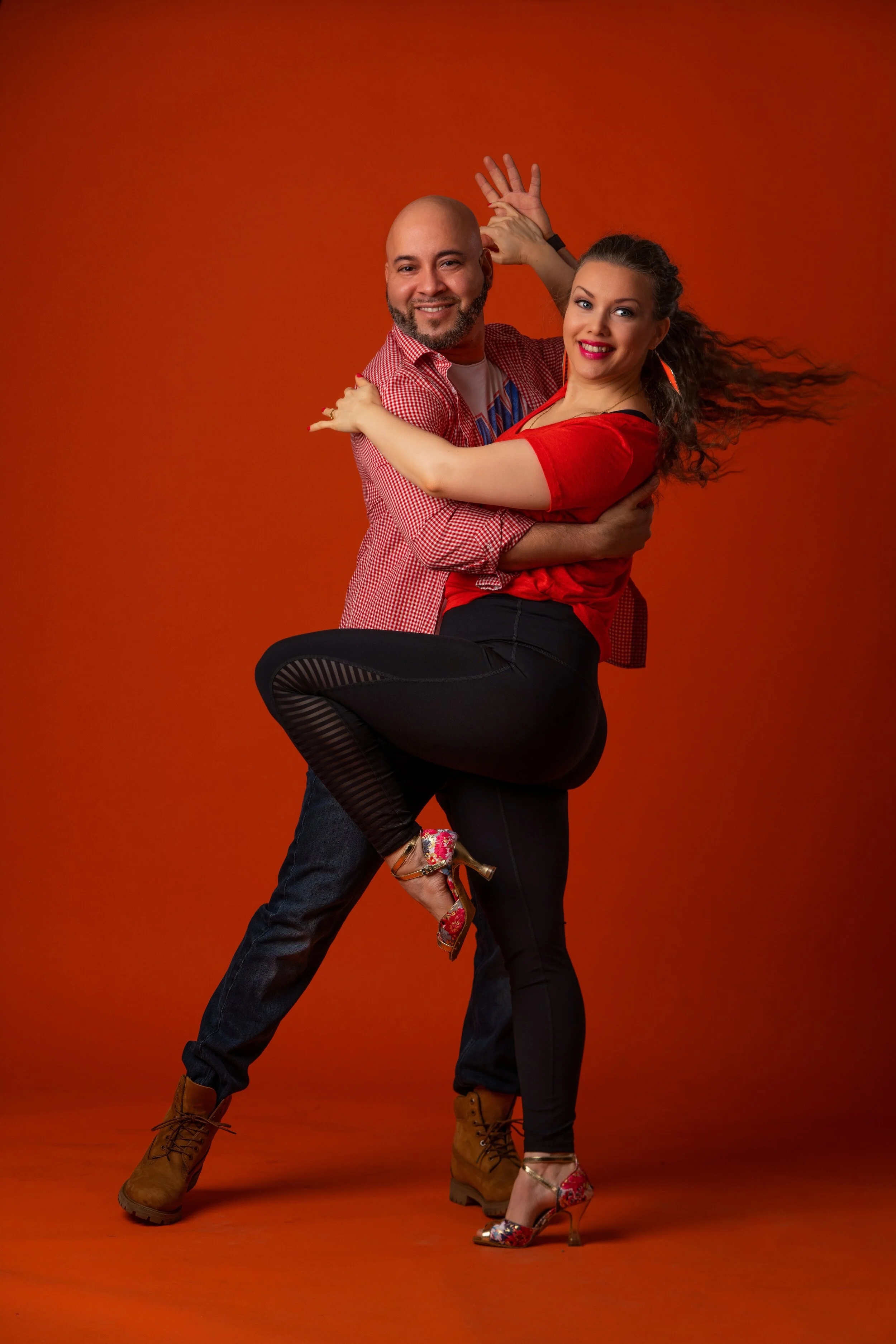 Crossbody salsa Open Level