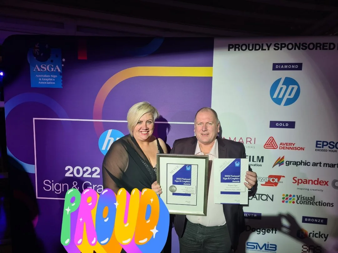 2022 National Signs & Graphics Small Business Award            High Quality Output - All Kinds