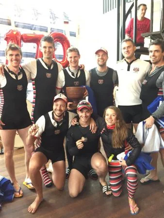 Thames wins the Amstelbeker