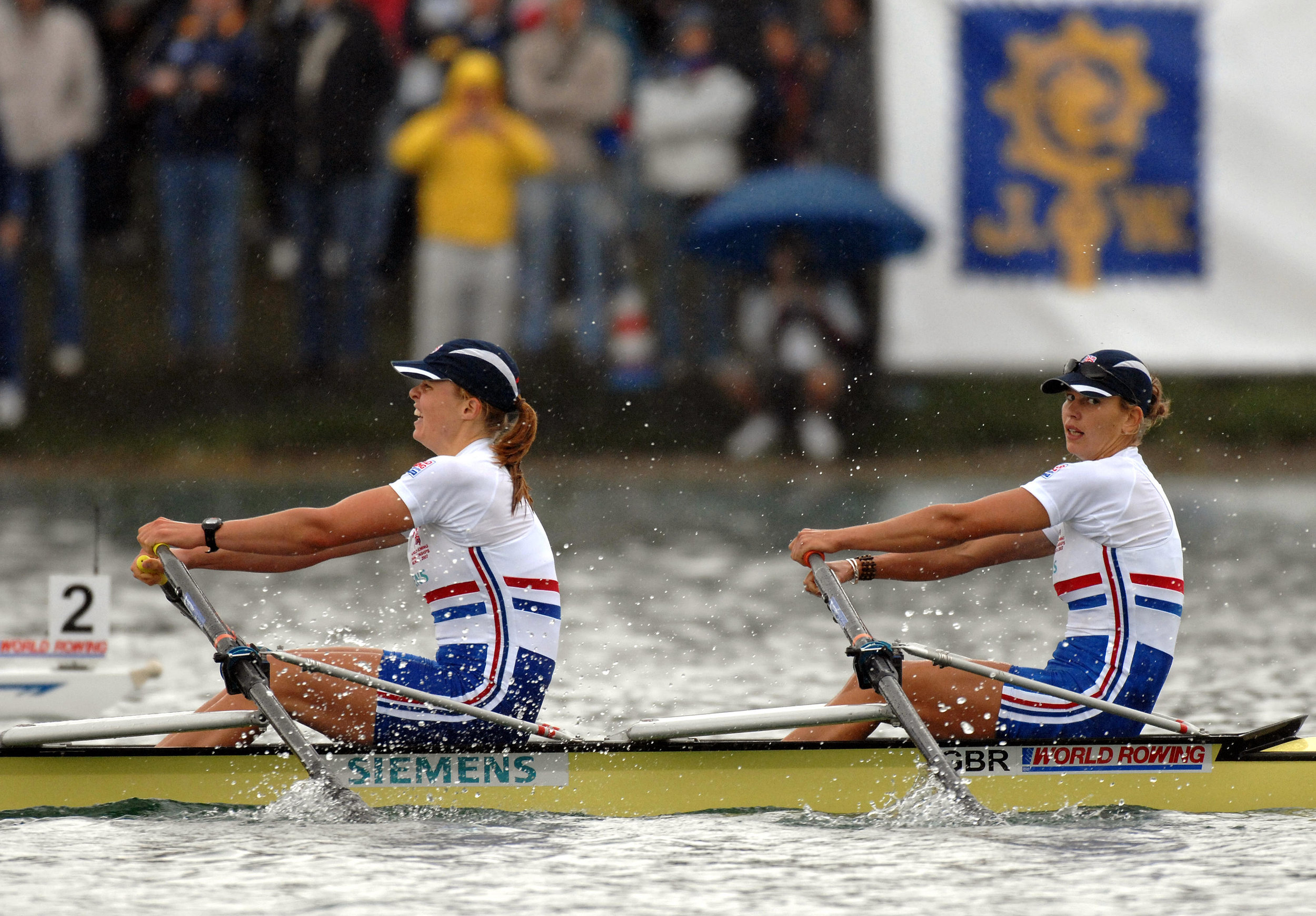 GB W2x, Beijing 2008 Olympic Games