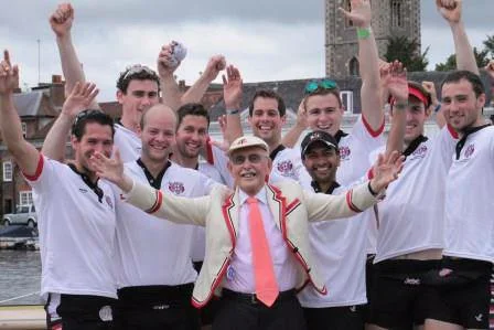 Charles at HRR in 2013