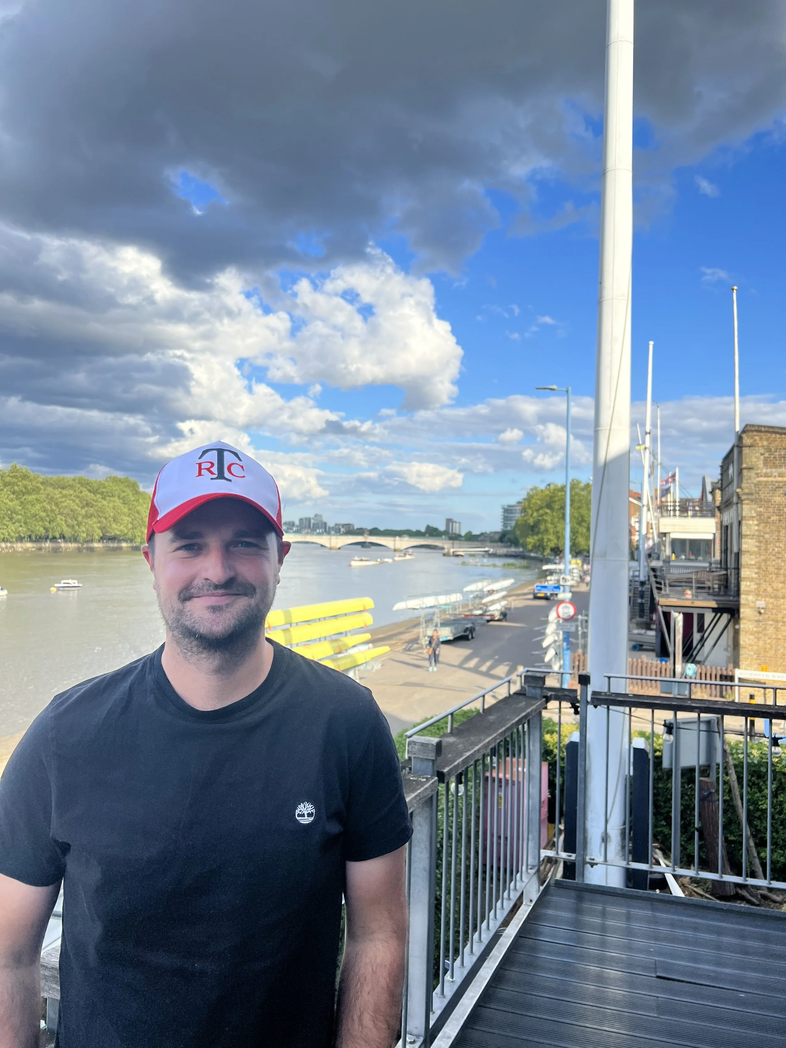 Thames welcomes Jack Stoddart as men's coach