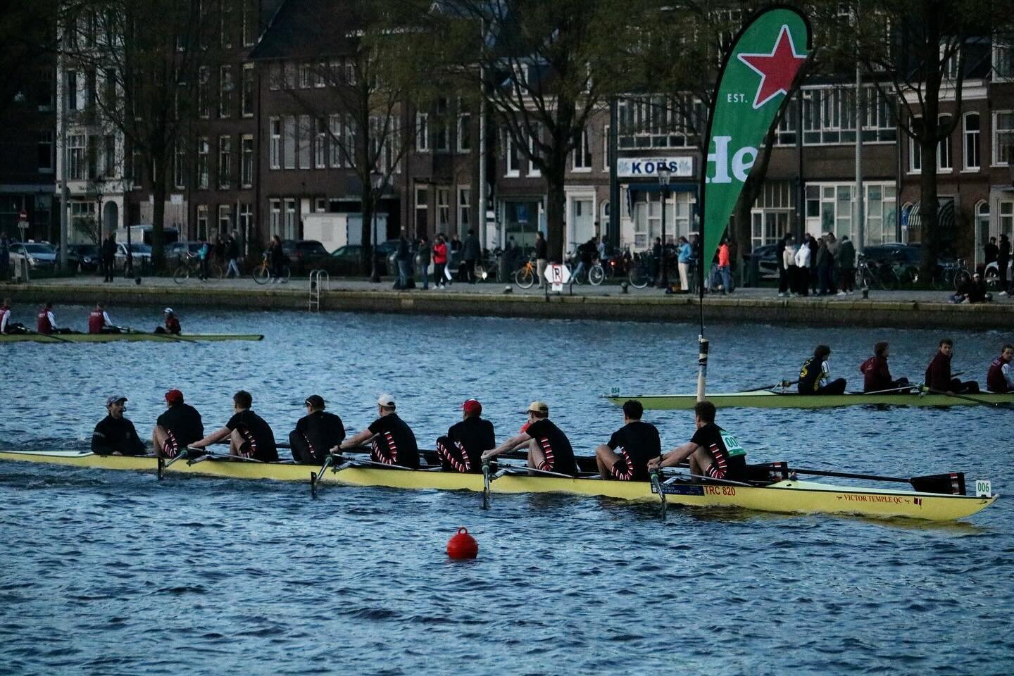 🇳🇱 TRC in Amsterdam 🇳🇱 

Thames took four women&rsquo;s eights, one men&rsquo;s eight and a master&rsquo;s men&rsquo;s eight to the Heineken Roeivierkamp in Amsterdam this weekend to race some of the fastest crews on the continent over two days a