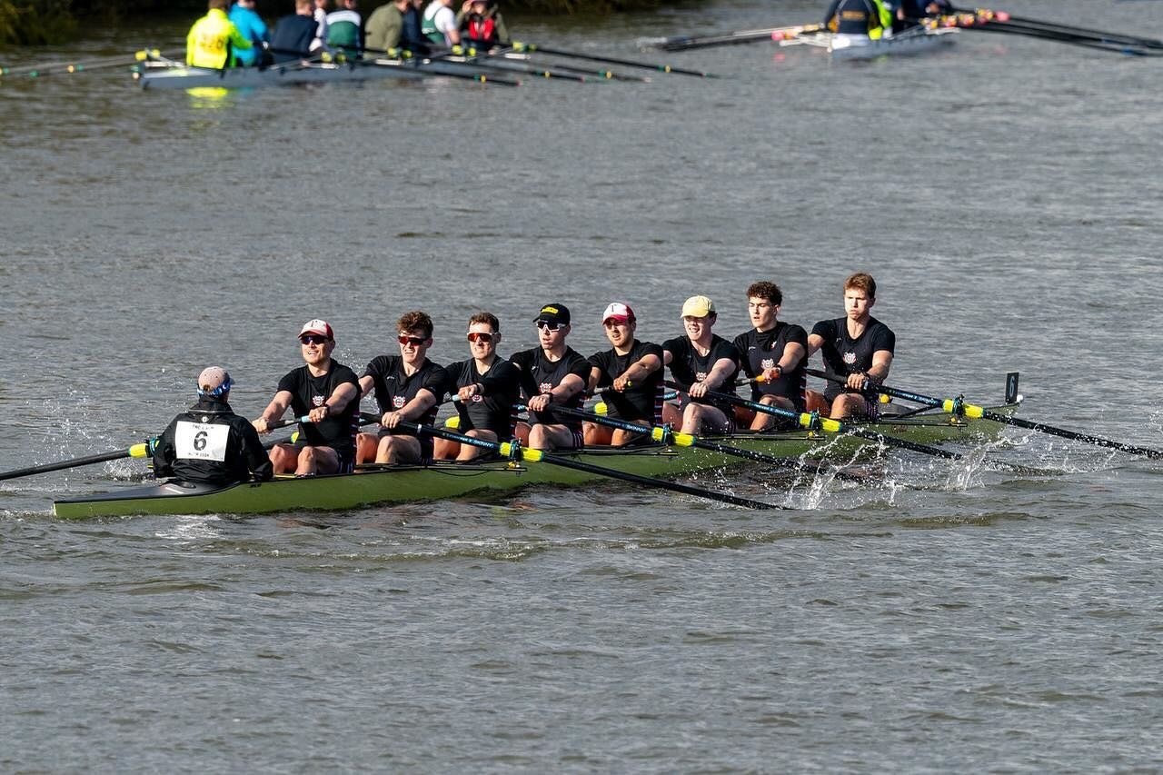 This weekend saw the Men&rsquo;s Squad have a very successful day at HoRR with Thames A retaining the Vernon Trophy and Club Pennant along with 7 Club Squad 8s in the top 45. Congratulations also goes to the Thames H who also picked up the VetB penna