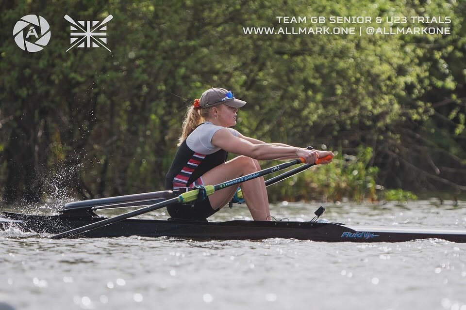 This week 2 of our athletes have competed at the April GB Trials at Caversham.
@freyuuuuuuuh finished 2nd🥈 in Senior Women&rsquo;s Sculling
@wengertristan finished 11th in U23 Men&rsquo;s Sculling

Congratulations to both and good luck for future tr