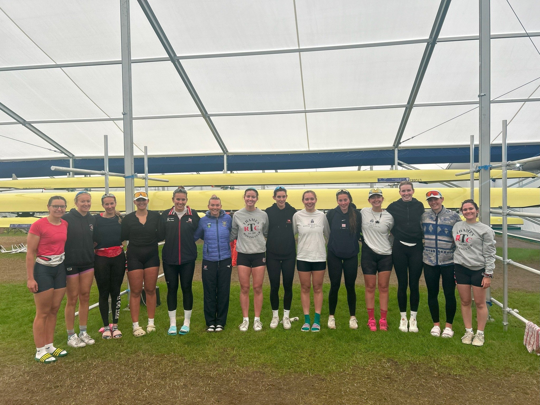 Congratulations to @leander_club for a great HRR campaign and for always being exceptional competitors. 

Tomorrow the Thames Wargrave Cup 'A' crew will be racing with white ribbons in solidarity with Leander women in their support for those affected