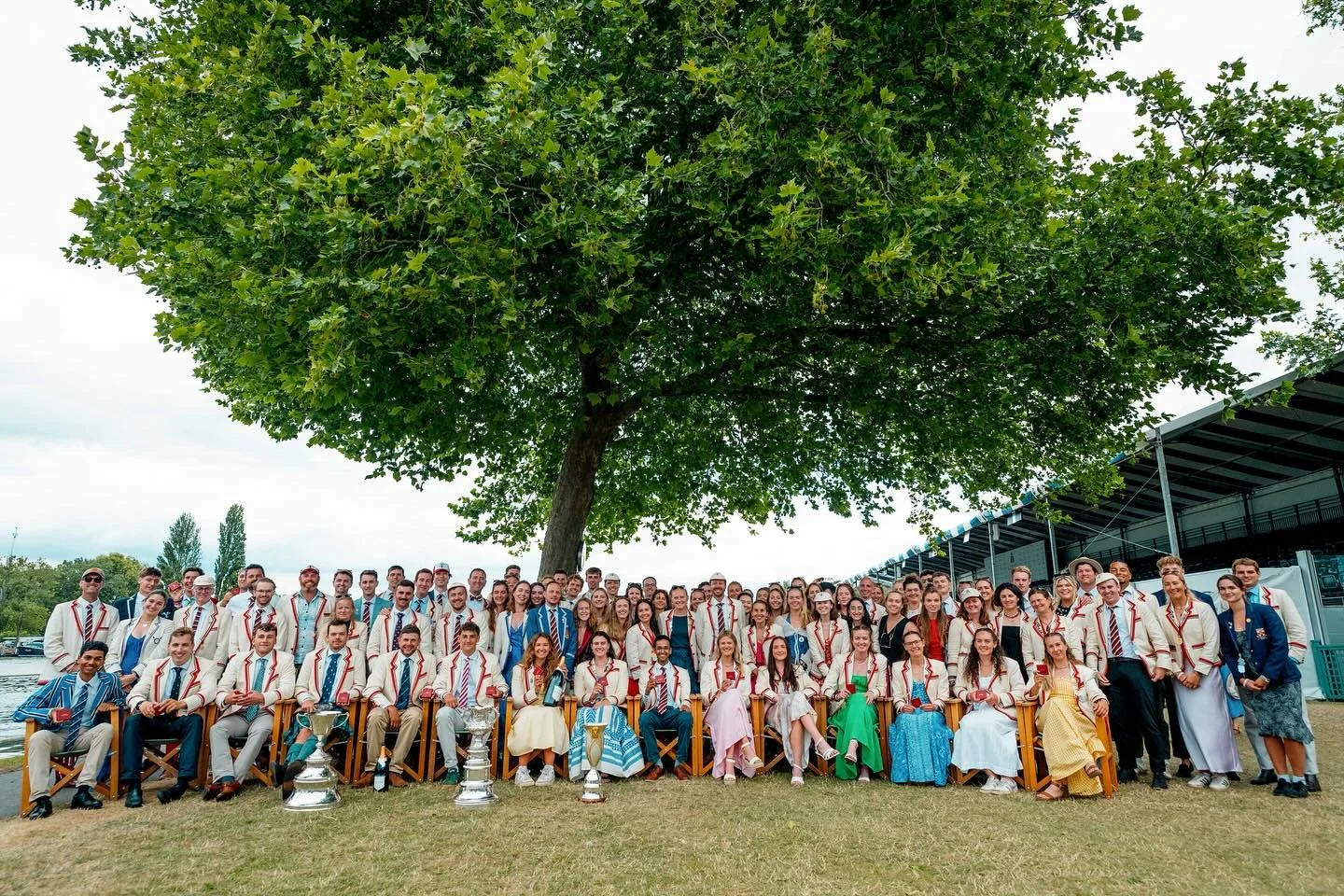 Thames Rowing Club at Henley Royal Regatta (2015&ndash;2025): A Decade of Dominance

TRC has appeared in 66% of finals and won 46% of club events in the last 10 years.

WARGRAVE CHALLENGE CUP
&bull; Appeared in 4 out of 5 finals since introduction in