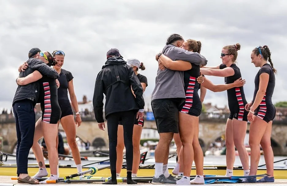 As Tom Mapp takes his next step in coaching, we want to recognise his achievements at Thames RC.

Tom&rsquo;s Thames career began as a volunteer before he was appointed women&rsquo;s coach. Among numerous successes in the past four years, he led the 