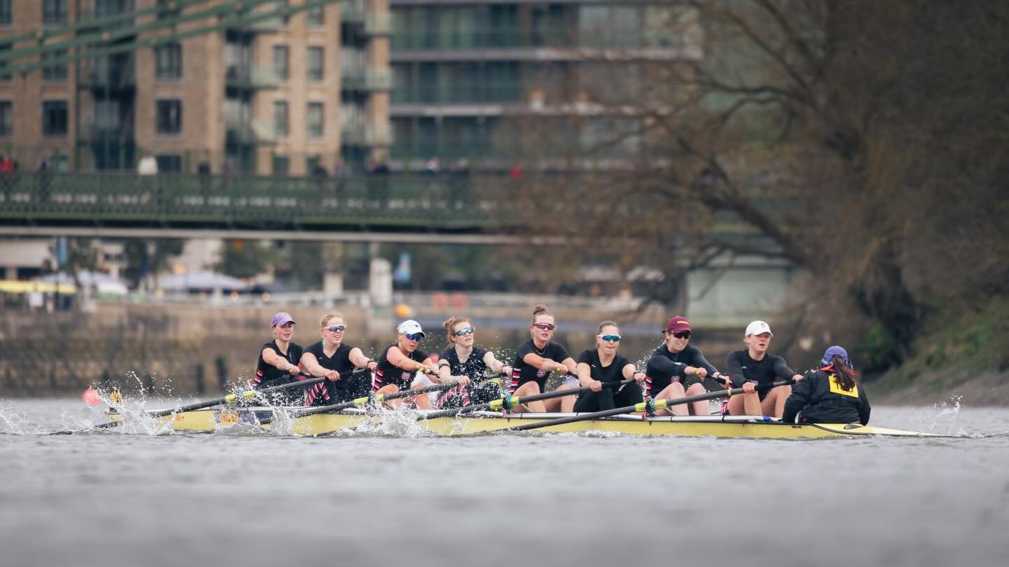 Thames was back this weekend racing at Hammersmith Head. Proud showing from the TRC boats that took on the Tideway.
