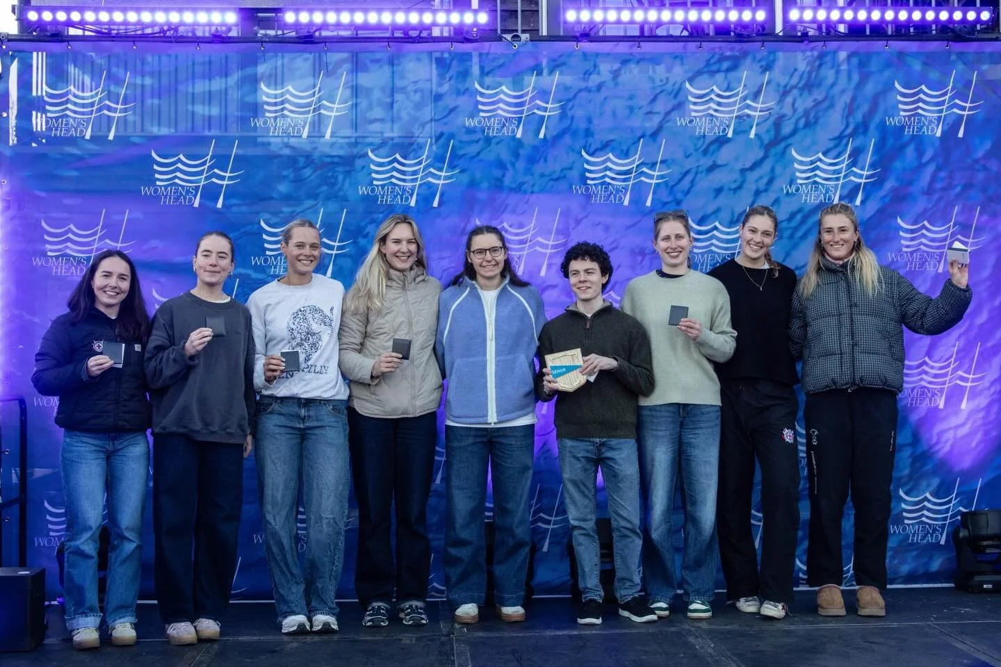 What a day at @wehorr for Thames! 

The club proudly rowed 6 eights at the regatta, placed 3 boats in the top 10, and claimed the Senior Pennant! 

Cheers to all the officials and staff who support the event.