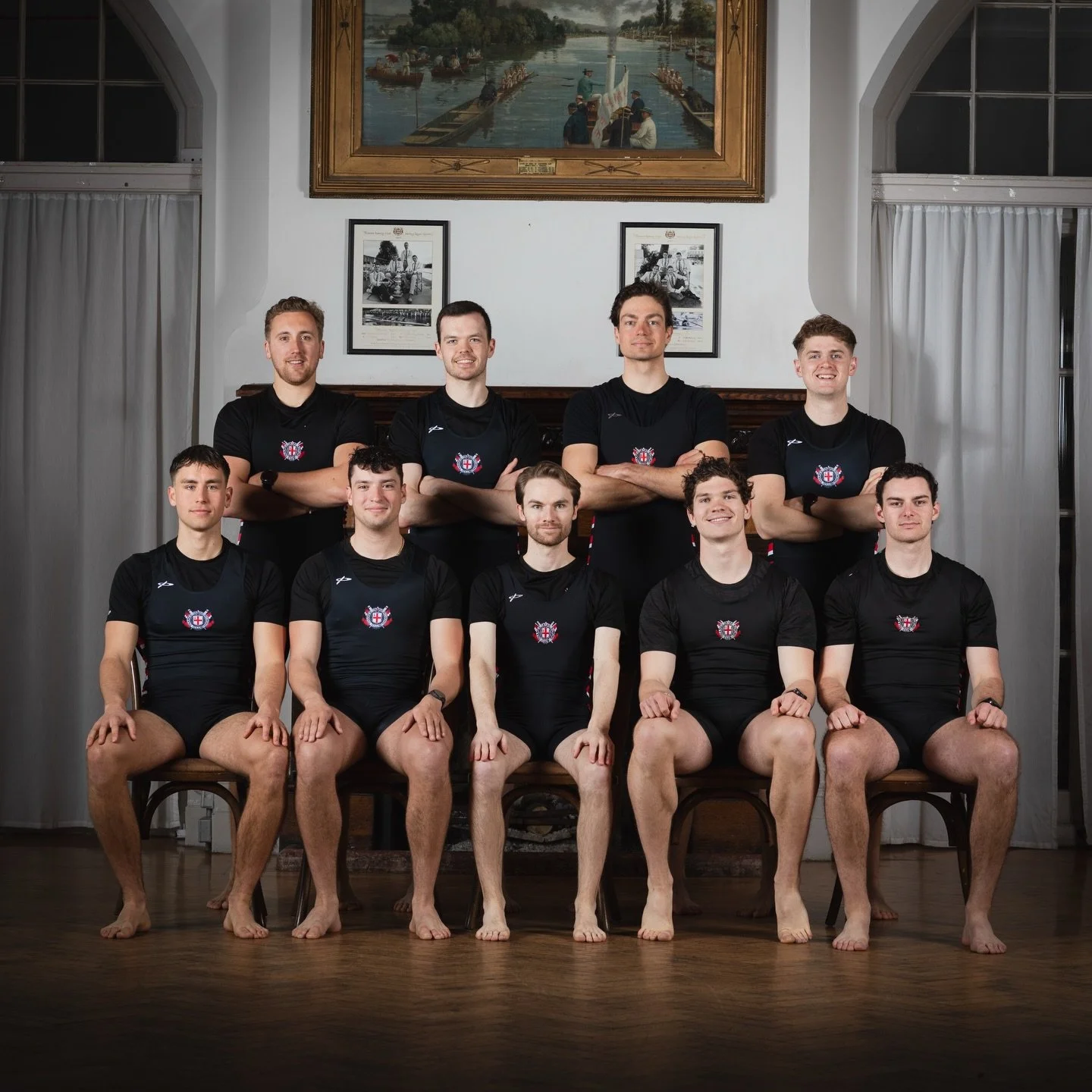 HORR crews locked and loaded. Good luck to all our athletes taking on the Tideway tomorrow. 

*Thames A (3)*
Charlie Clarke
George Prior
Alex Wood
Josh Burke
Sam Rothschild
Tim Weinem
Ferdi Robson
James Beattie
Calum Young

*Thames B (9)*
E Sexton
St