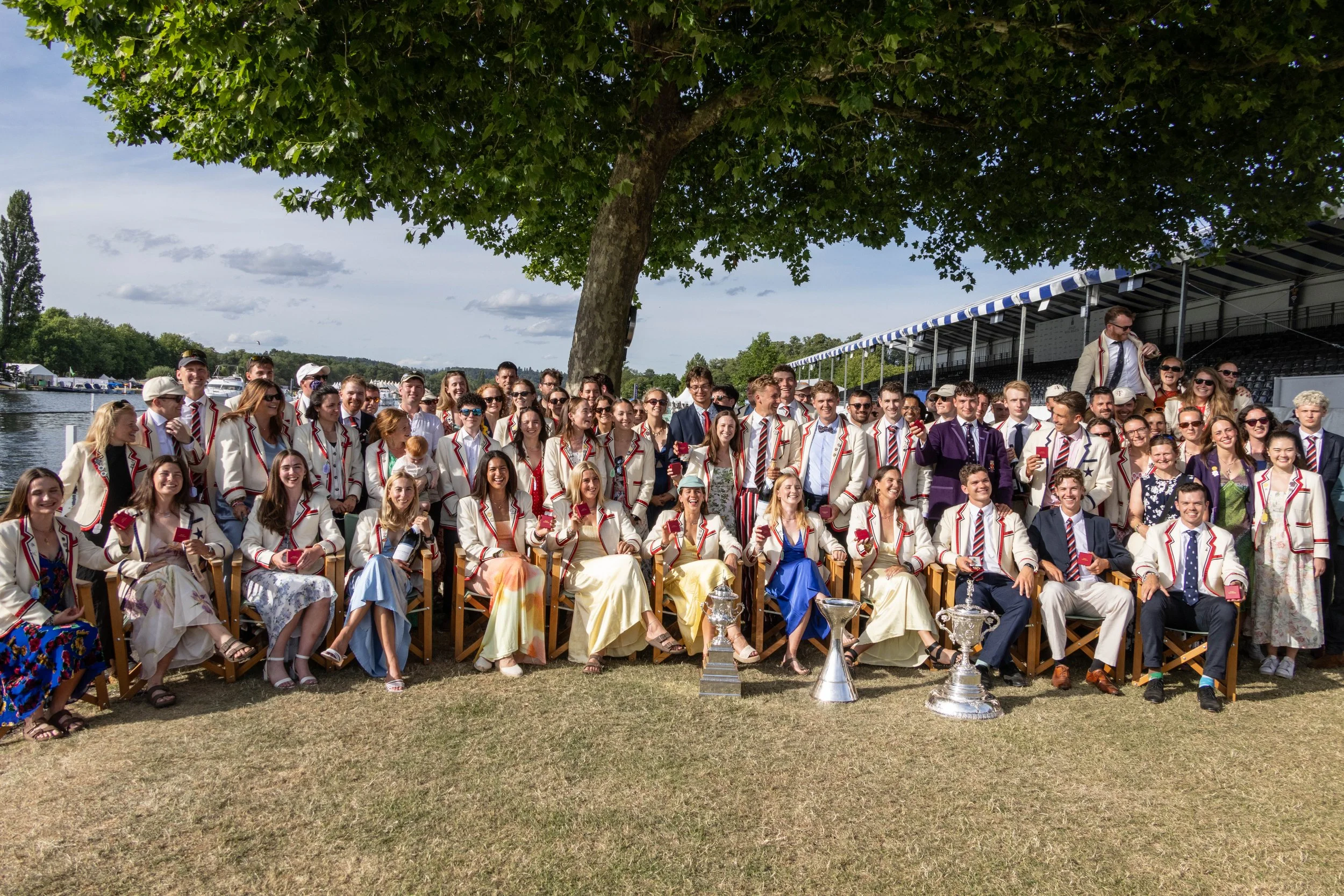 Thames regains the Thames, Wargrave and Wyfold Challenge Cups