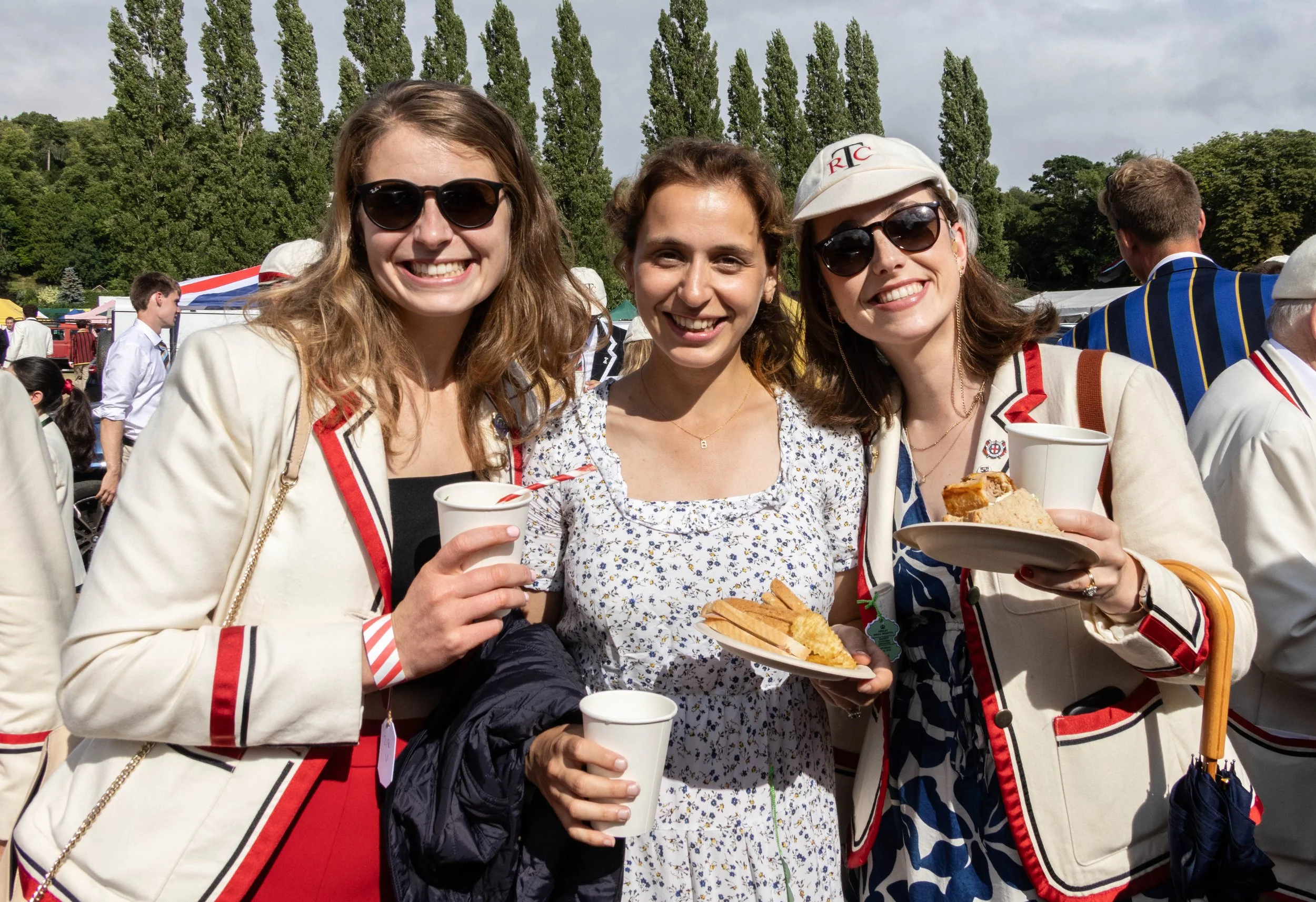 1860 Club Henley Royal Regatta picnic