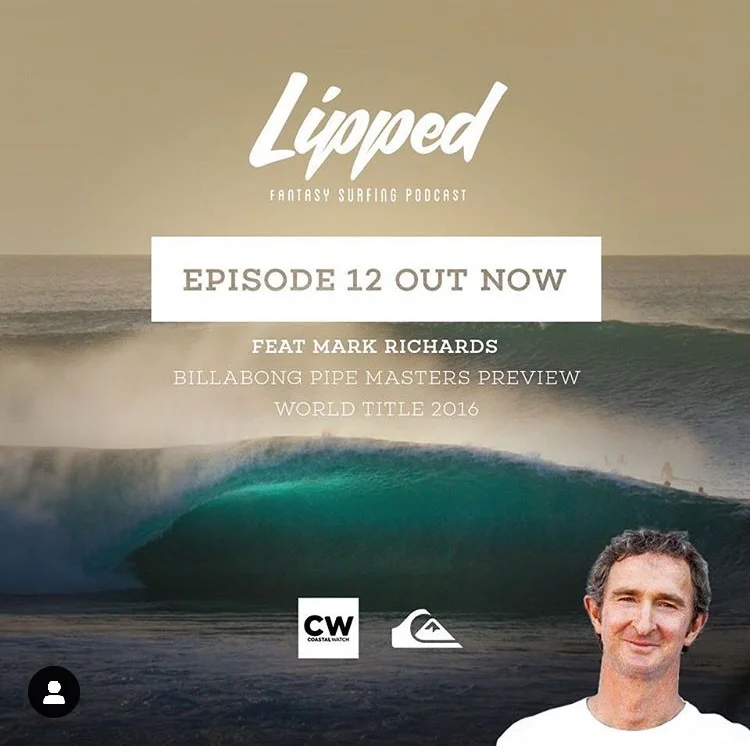 Episode 12: Mark Richards, Pipe Preview &amp; World Title Wrap