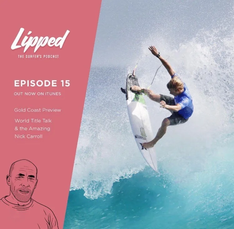 Episode 15: Nick Carroll &amp; Quiksilver Pro Gold Coast Preview