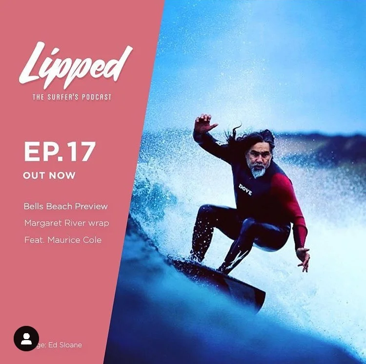 Episode 17: Maurice Cole, Margies Wrap &amp; Rip Curl Pro Bells Beach Preview
