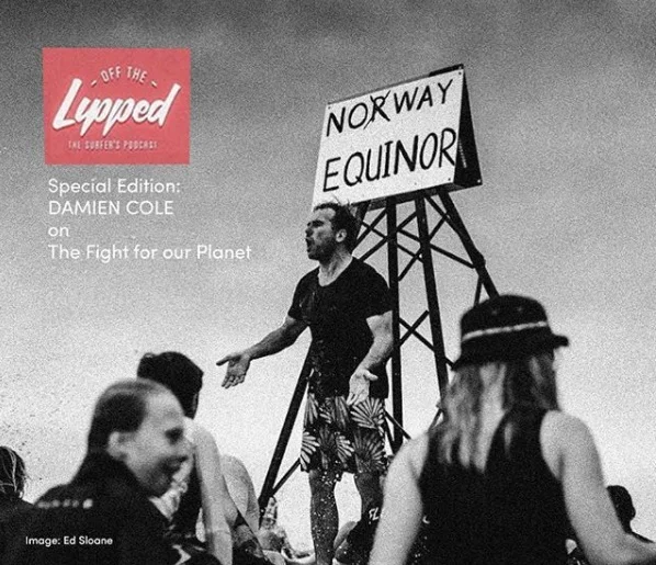 Off the Lipped Special: Fight for the Planet with Damien Cole