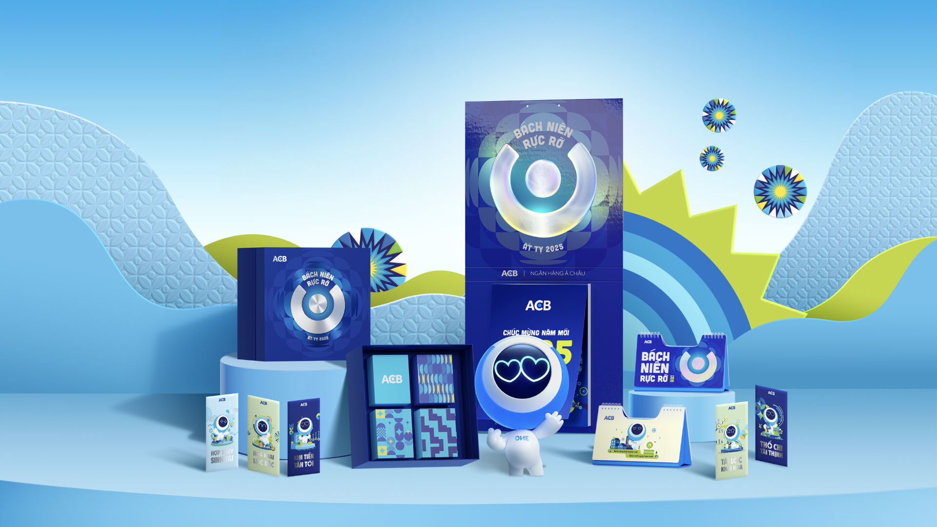 ACB Bank \ Bách Niên Rực Rỡ