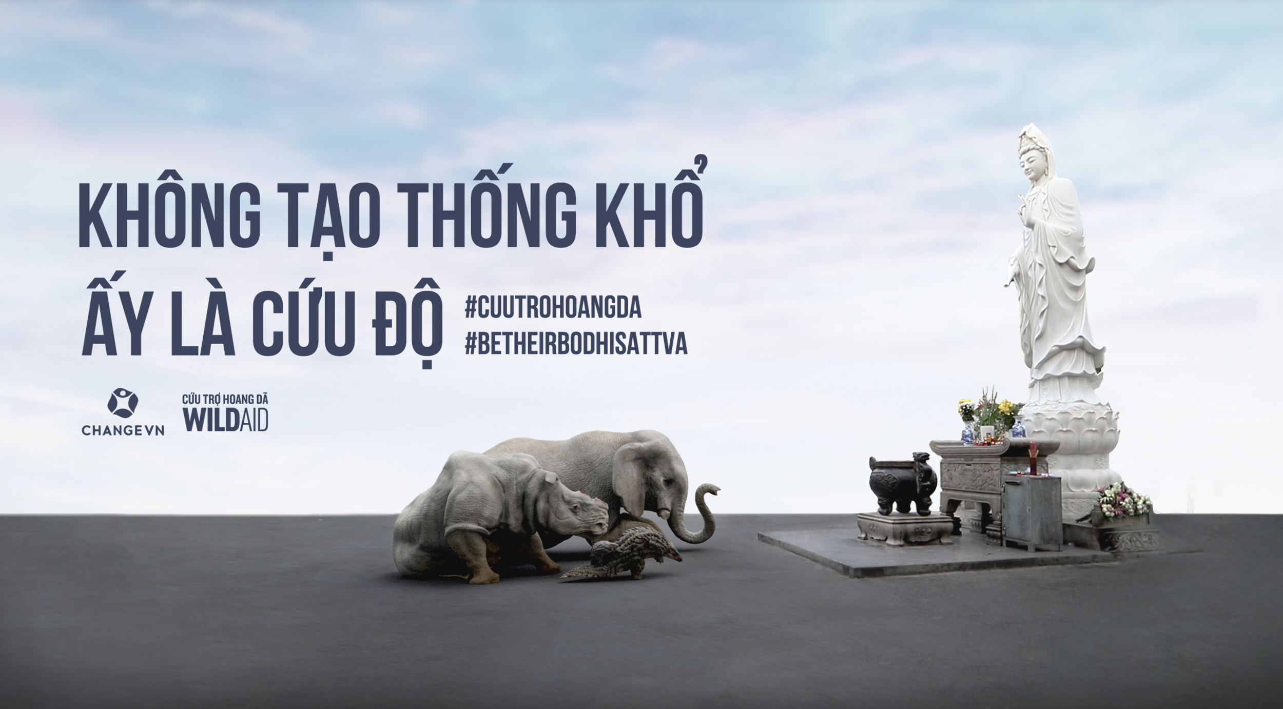 Be Their Bodhisattva
