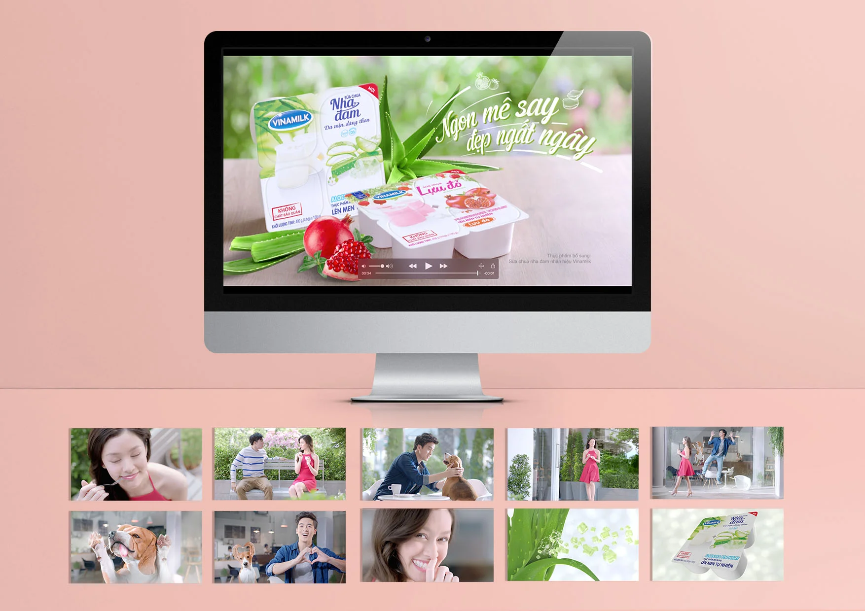 Vinamilk Yogurt Beauty TVC