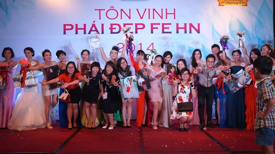 MISS FPT EDUCATION 2014