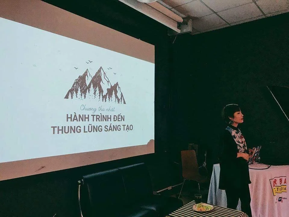 TALKSHOW NGƯỜI KỂ CHUYỆN Ở THUNG LŨNG SÁNG TẠO 2018