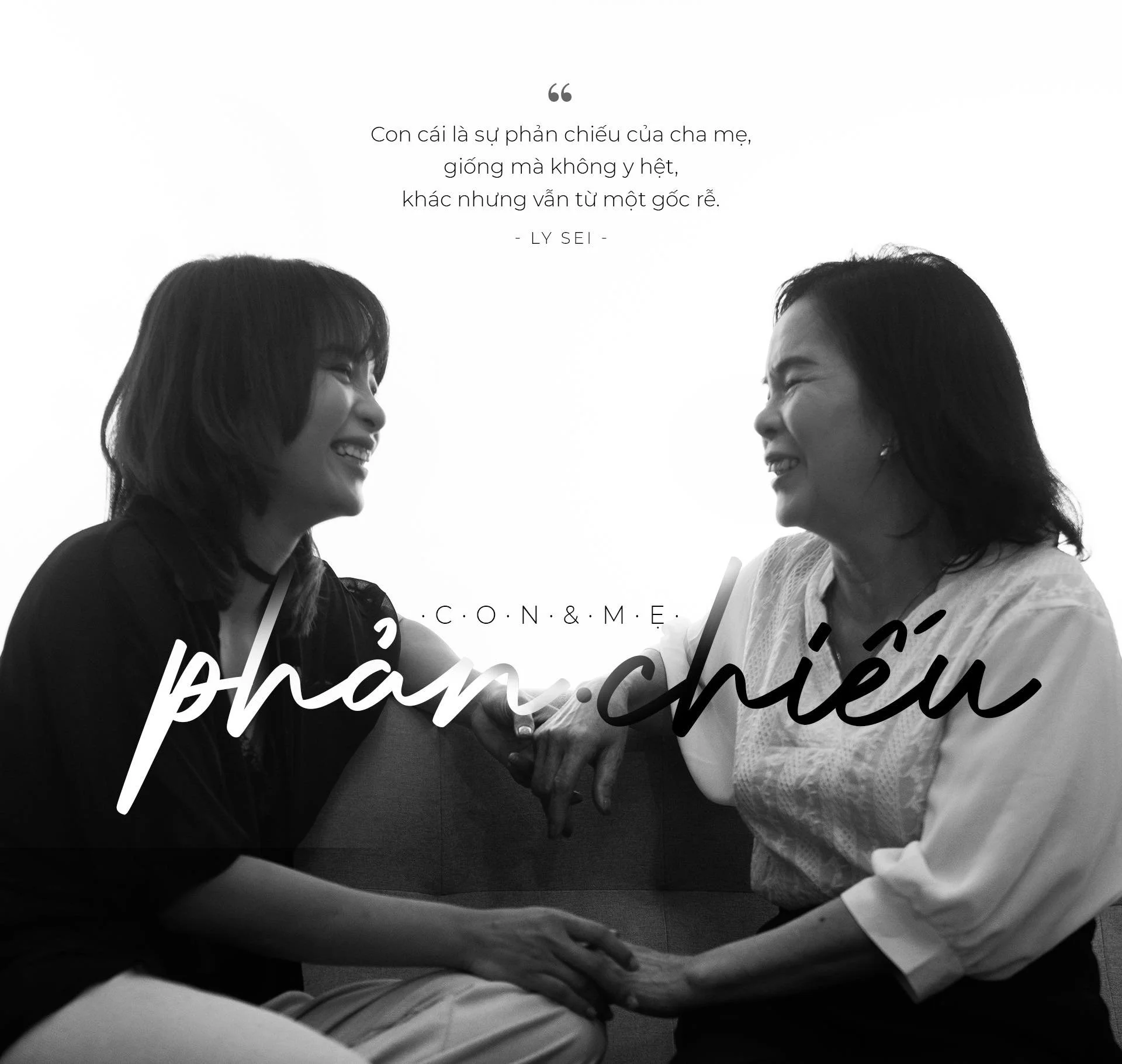 PHOTO ALBUM "MOTHER &amp; DAUGHTER - REFLECTION"