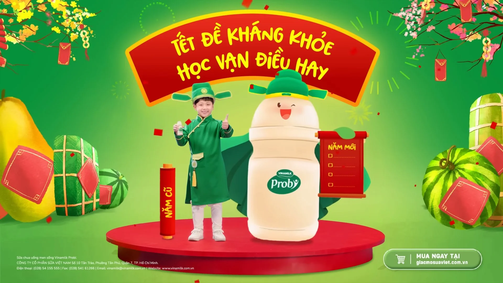 Vệ Sĩ Probi Tết