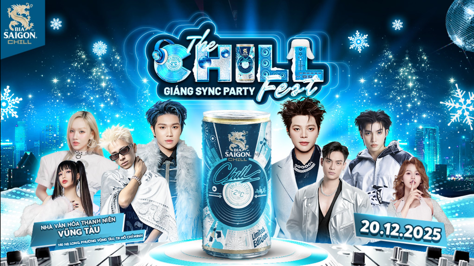 The Chill Fest \ Giáng Sync Party