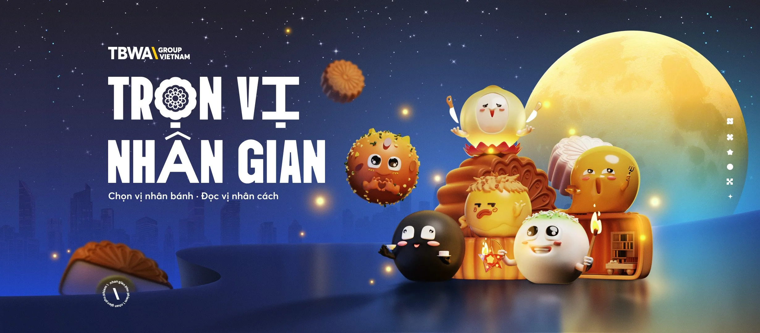 TBWA\ Vietnam \ Trọn Vị Nhân Gian 2024