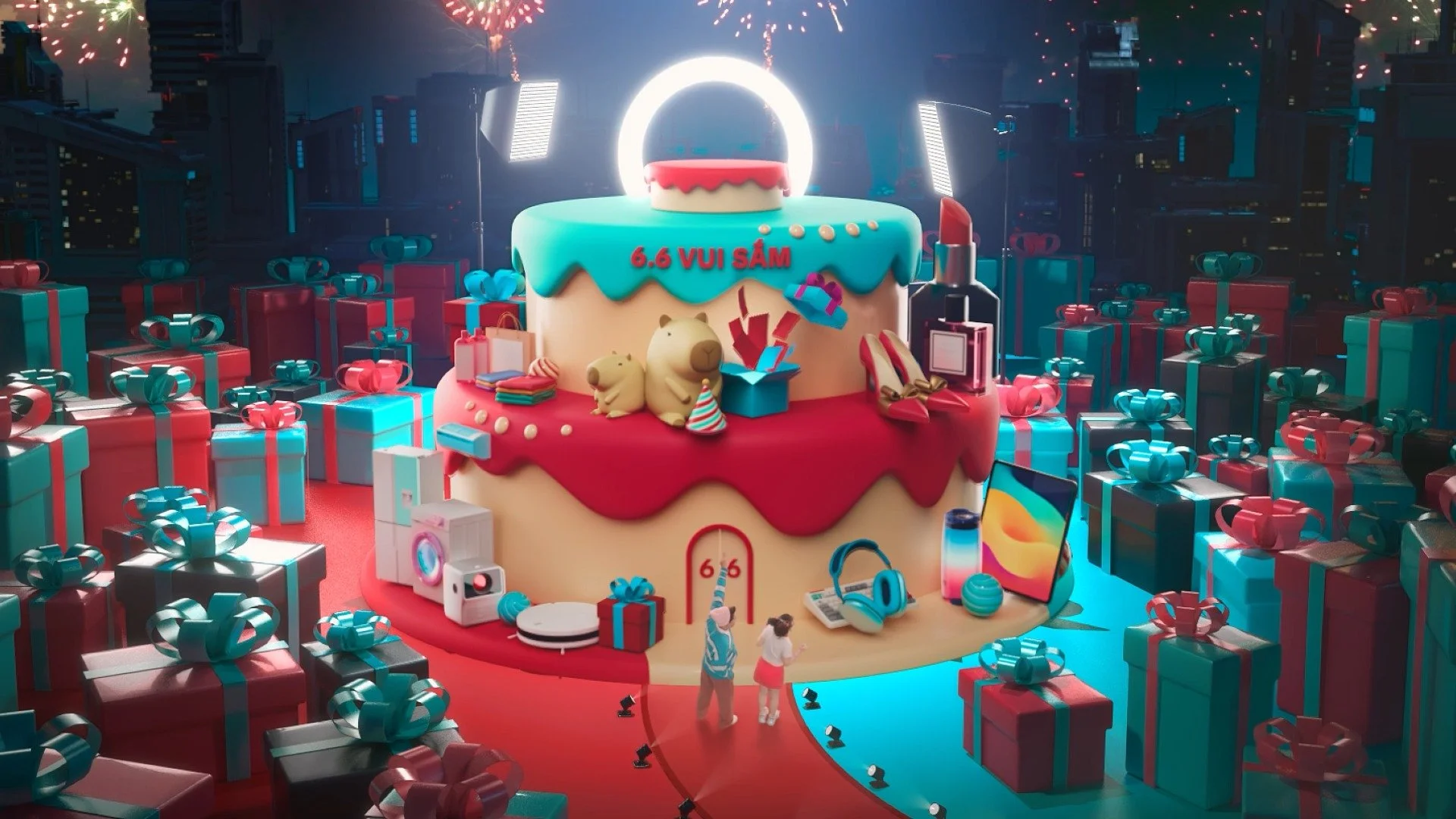 TikTok Shop \ Sinh Nhật Vui Sắm